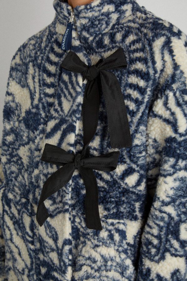 ingrid borg jacket - vase print - Image 5