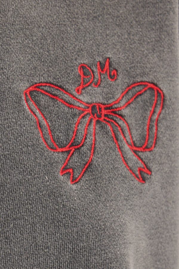 bow logo crew neck sweat - Image 3