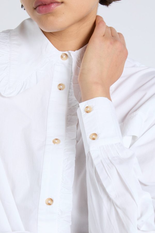 kendall shirt - white - Image 3
