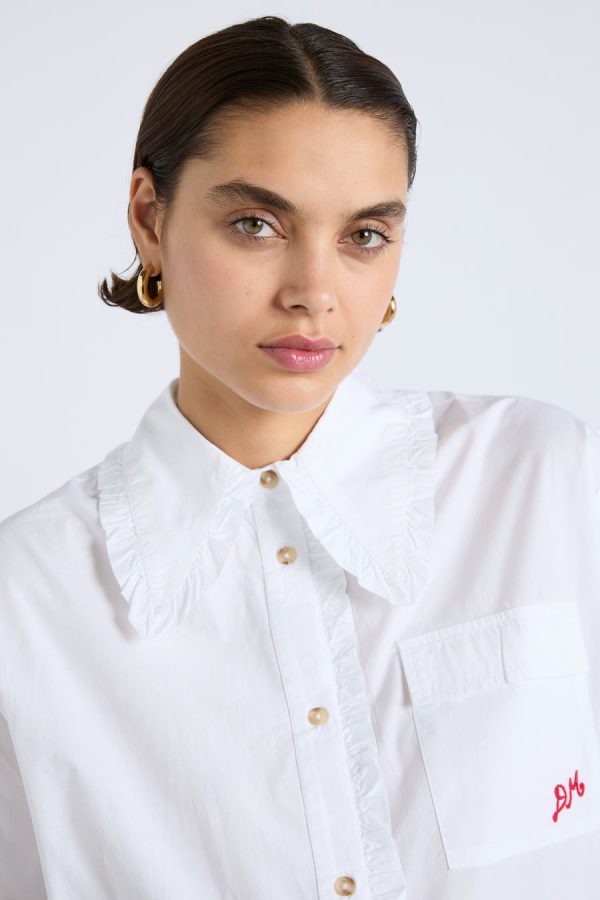 kendall shirt - white - Image 4