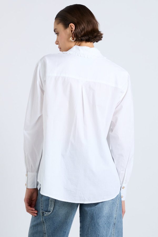 kendall shirt - white - Image 5