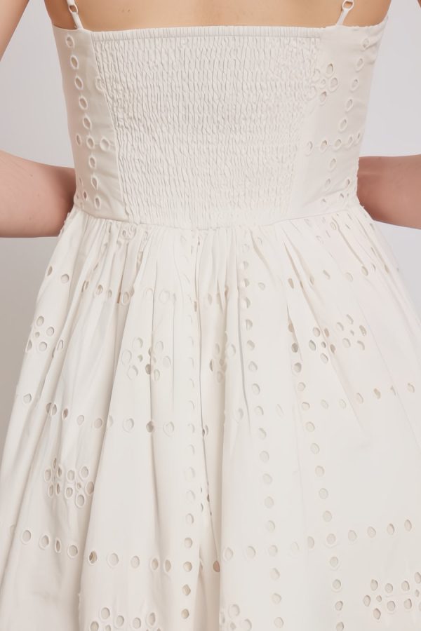 penelope mini - white broderie - Image 6