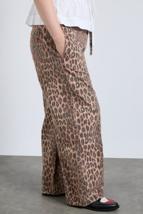 rafe pant - leopard print - Image 4