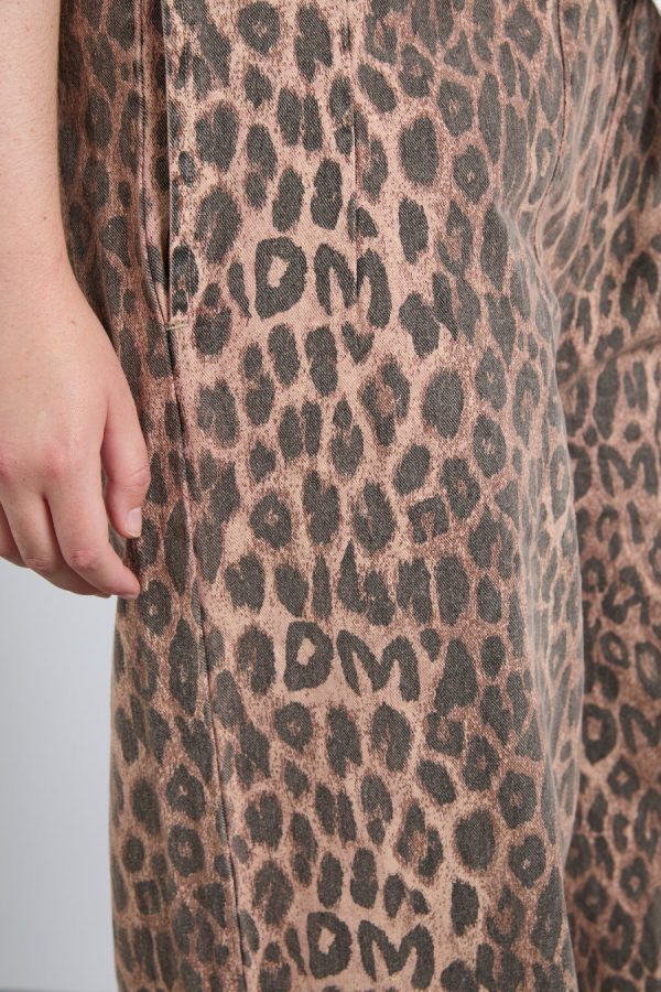 rafe pant - leopard print - Image 5