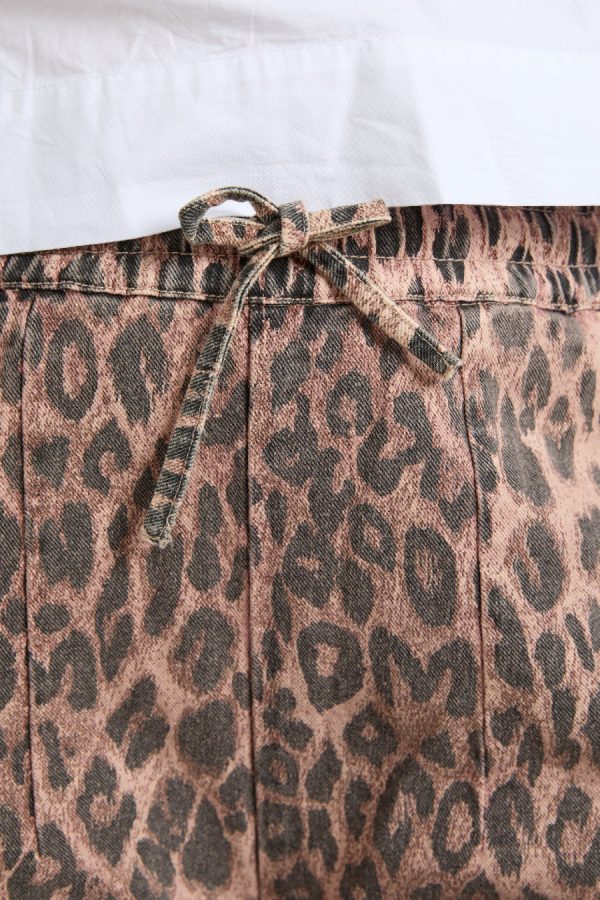 rafe pant - leopard print - Image 6
