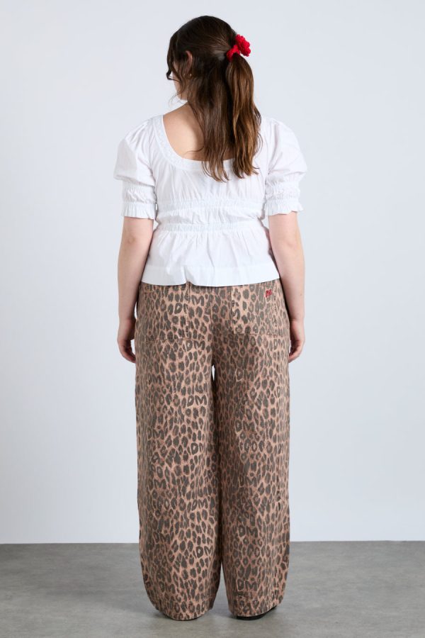 rafe pant - leopard print - Image 7