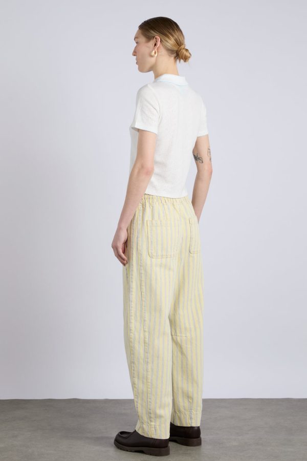 felix jeans - butter business stripe - Image 4