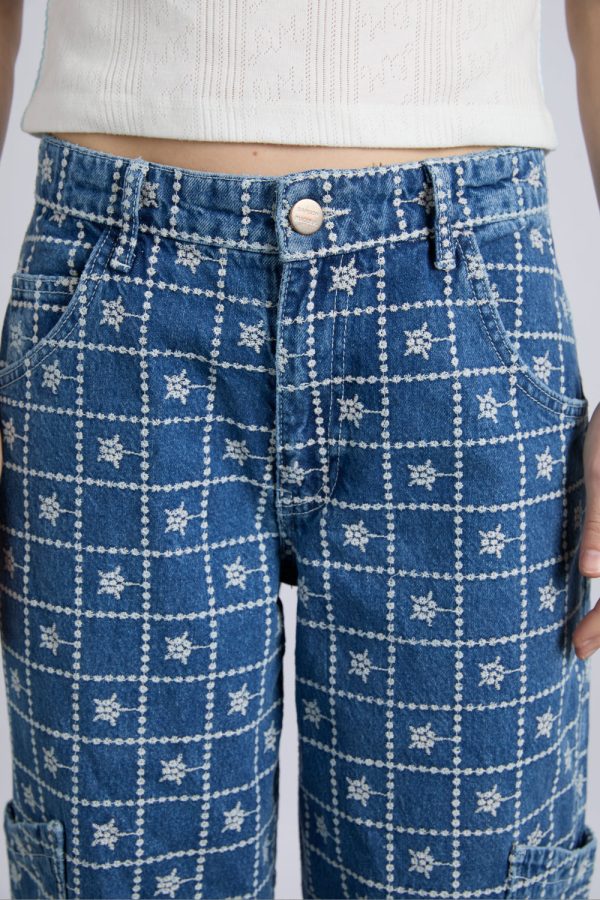 drew jeans - broderie - Image 2