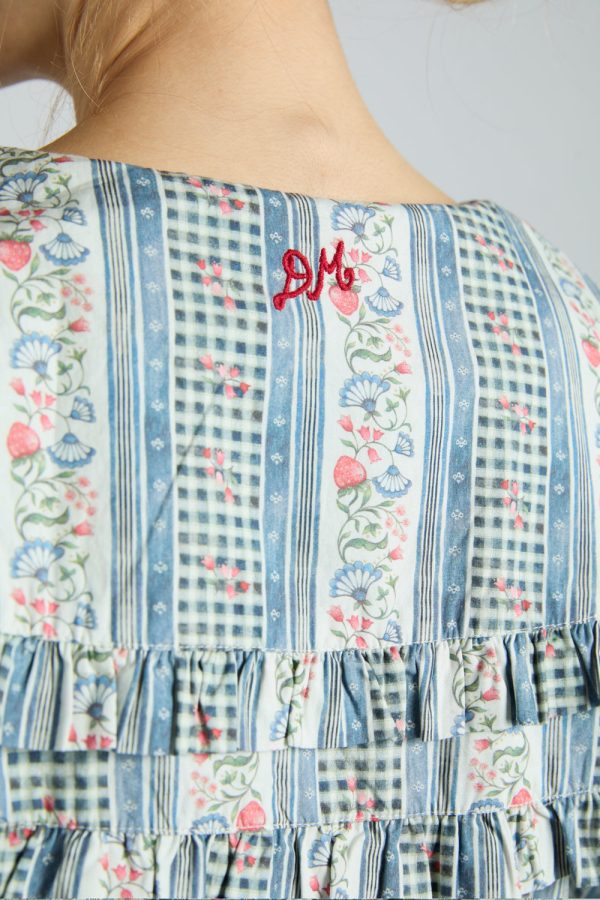 lois blouse - wallpaper floral - Image 6