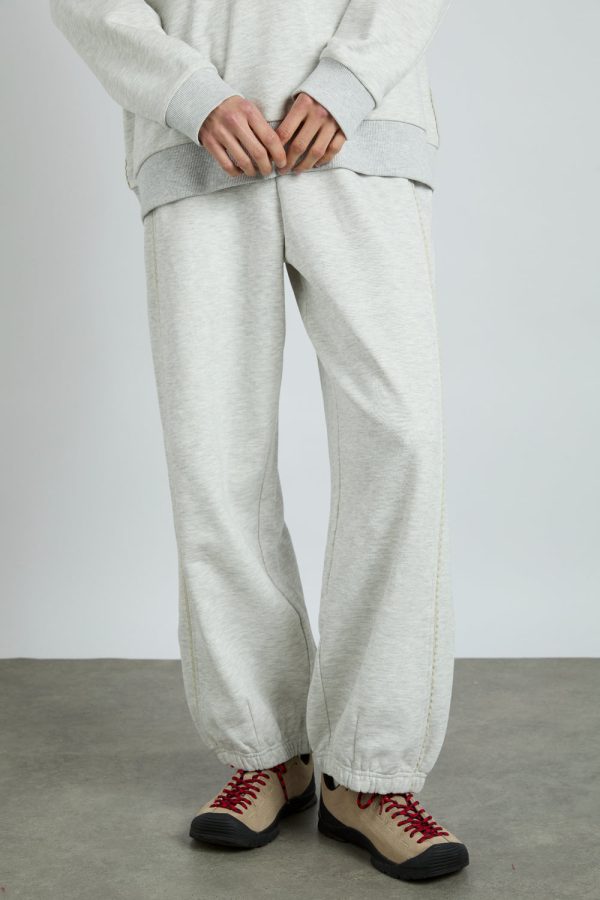 felix jogger - ice grey marl - Image 2