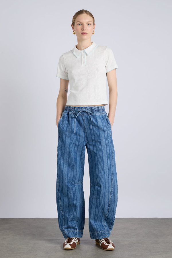 felix jeans - laser stripe