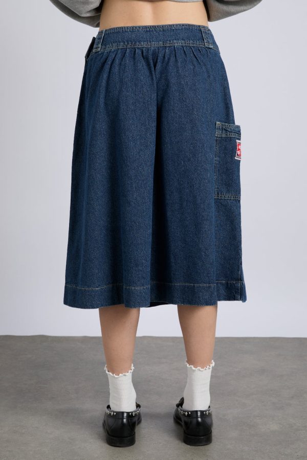hollis midi skirt - dallas wash - Image 5