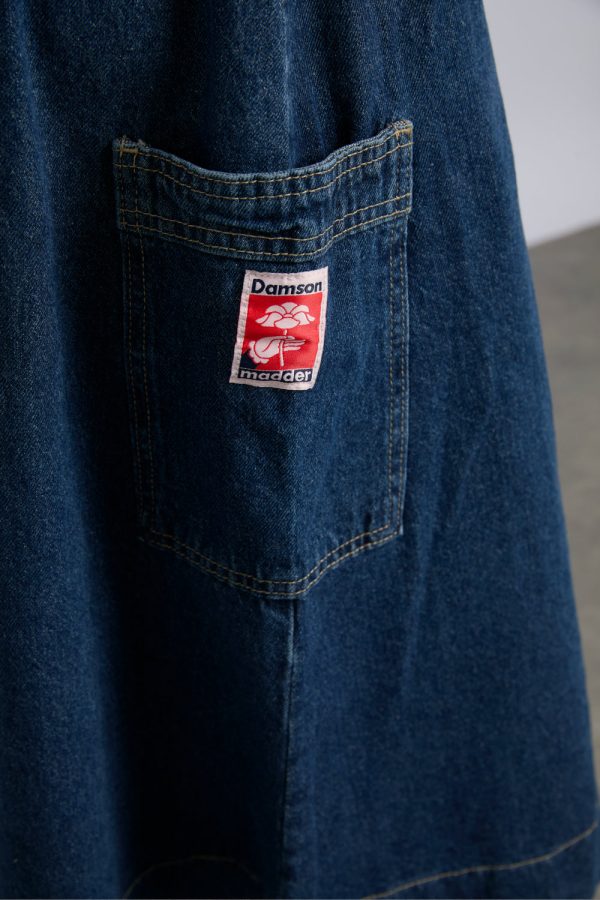 hollis midi skirt - dallas wash - Image 6