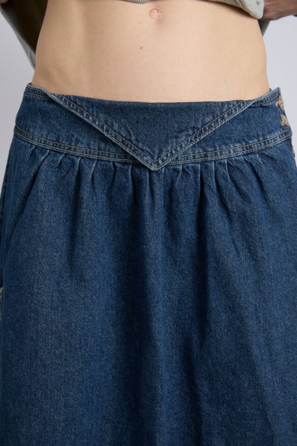 hollis midi skirt - dallas wash - Image 7