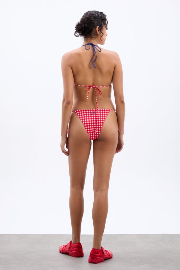 triangle bikini top - cherry pie - Image 2