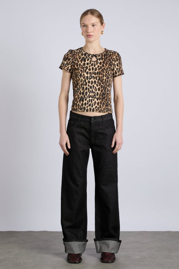 selvedge sylvie jeans - washed black (online exclusive)