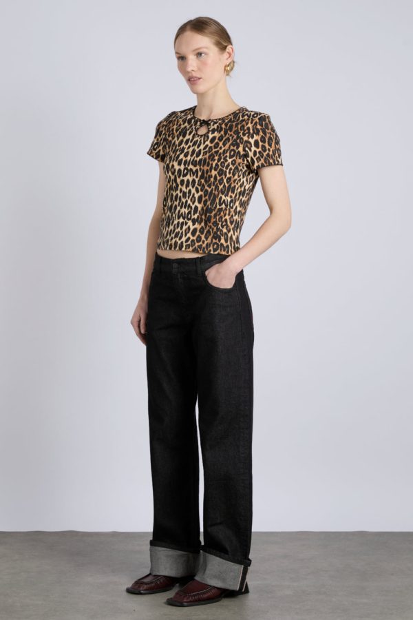 selvedge sylvie jeans - washed black (online exclusive) - Image 5